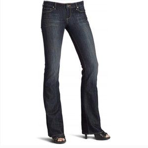 PAIGE Premium Laurel Canyon Low Rise Boot Cut 28